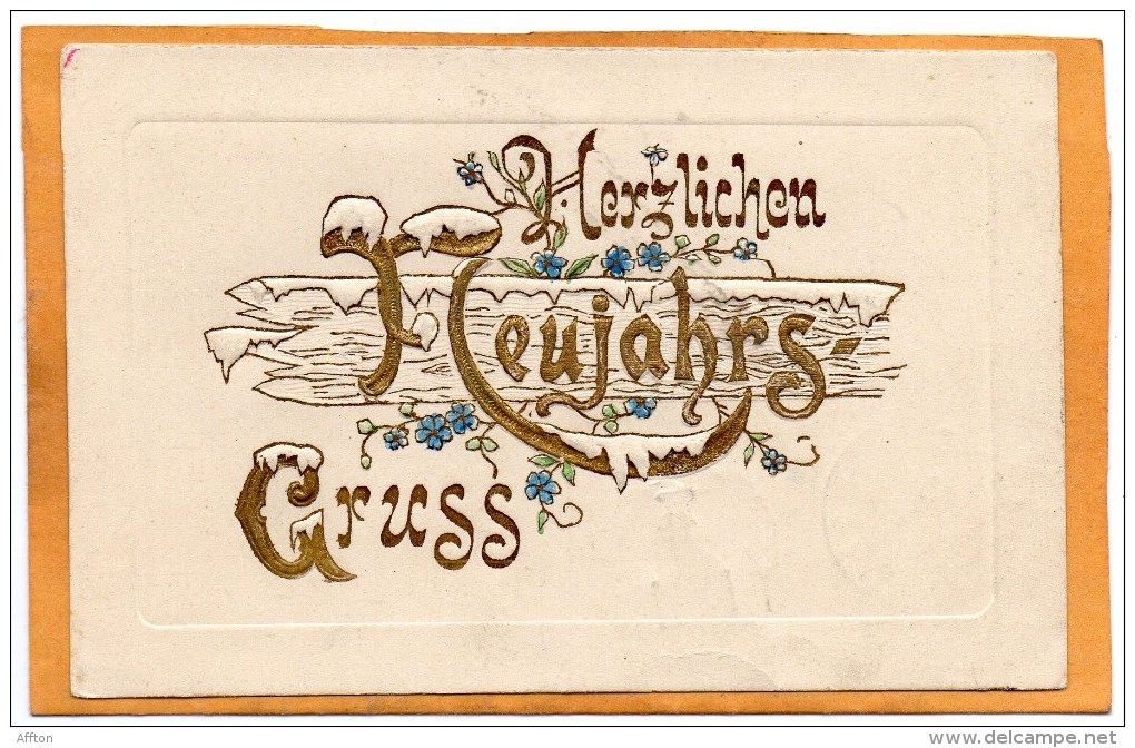 Luxembourg 1905 Postcard Mailed - 1895 Adolfo Di Profilo