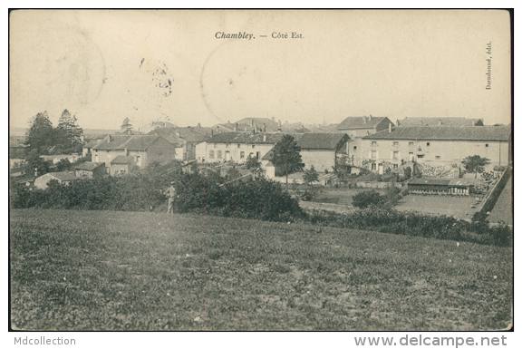 54 CHAMBLEY BUSSIERES / Vue Générale / - Chambley Bussieres