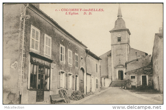 54 COLOMBEY LES BELLES / L'Eglise / - Colombey Les Belles