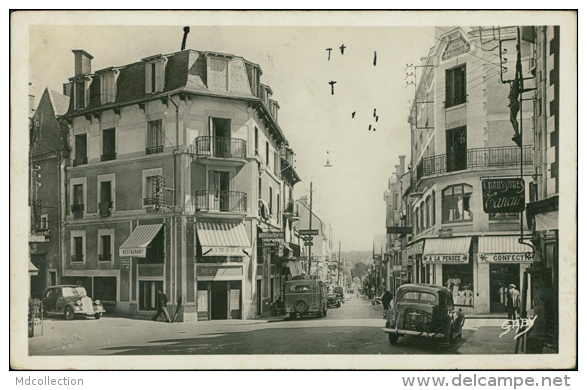 19  USSEL / Avenue Carnot / Carte Glacée - Ussel