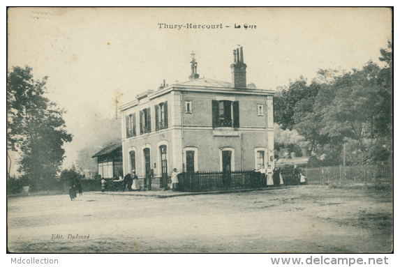 14 THURY HARCOURT / La Gare / - Thury Harcourt