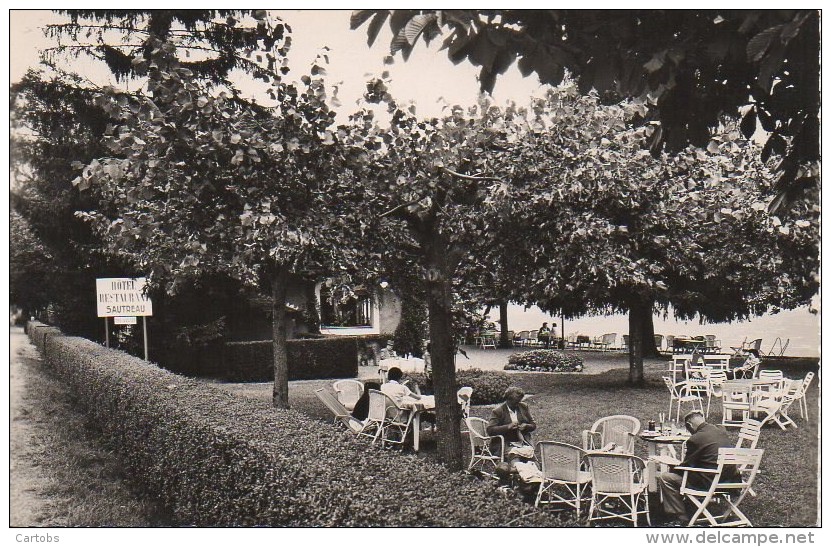 74 Hôtel Restaurant Sautreau , Le Bout Du Lac à DOUSSARD - Doussard