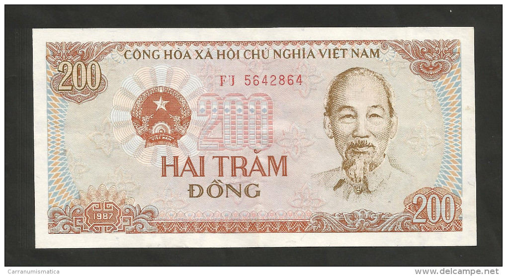 [NC] VIETNAM - 200 DONG (1987) - HO CHI MINH - Vietnam