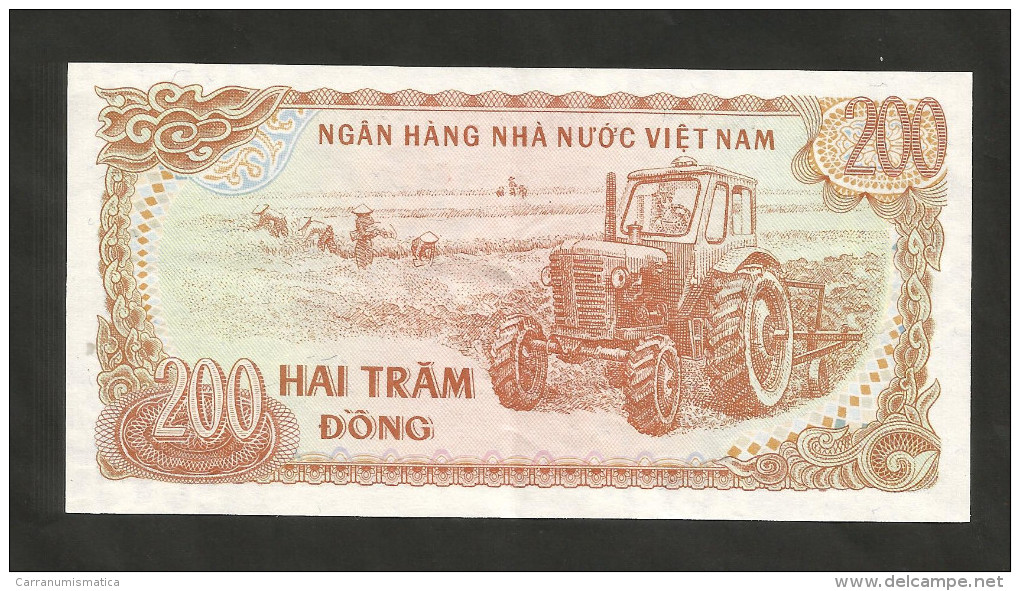 [NC] VIETNAM - 200 DONG (1987) - HO CHI MINH - Vietnam