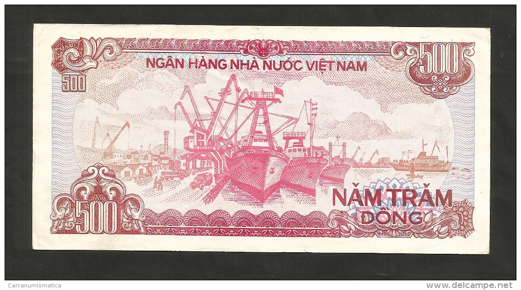 [NC] VIETNAM - 500 DONG (1988) - HO CHI MINH - Vietnam