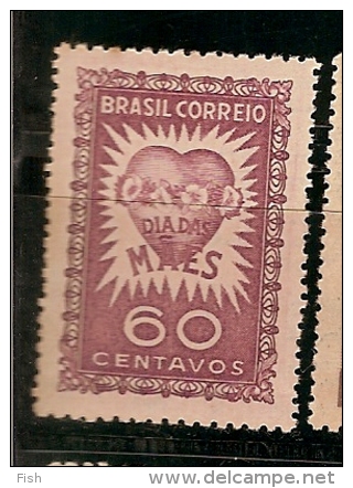 Brazil ** & Dia Das Mães 1951  (495) - Fête Des Mères