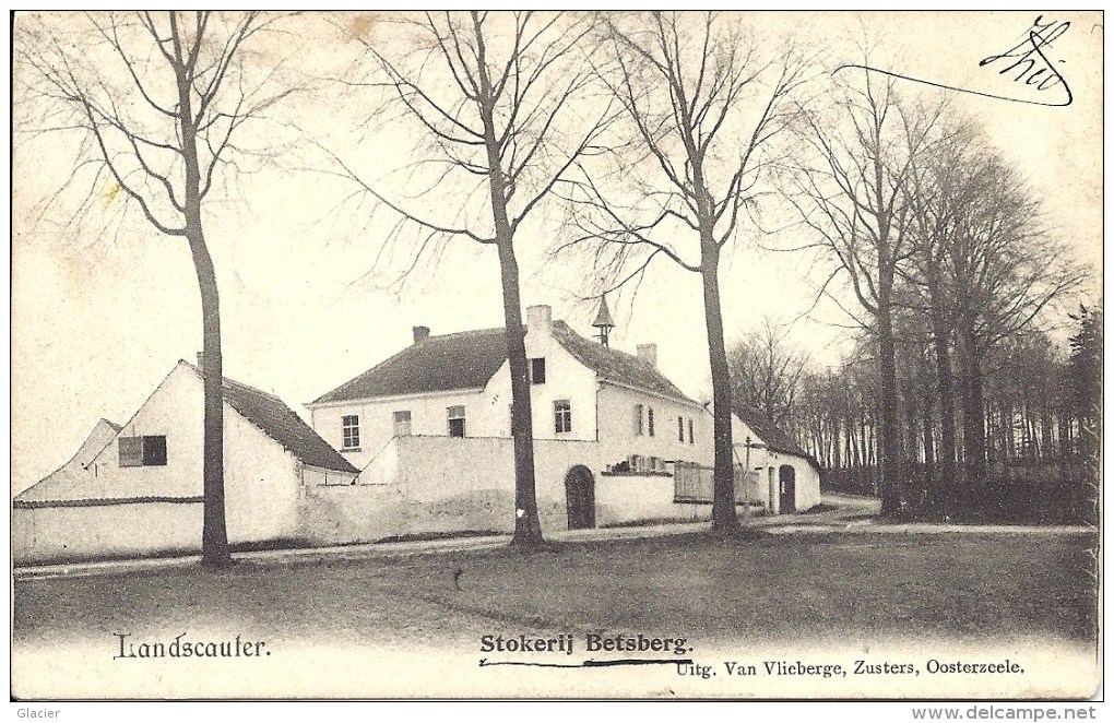 LANDSCAUTER - Oosterzele - Stokerij  Betsberg ( Distillerie ) - Uitg. Van Vlieberge, Zusters - Oosterzele