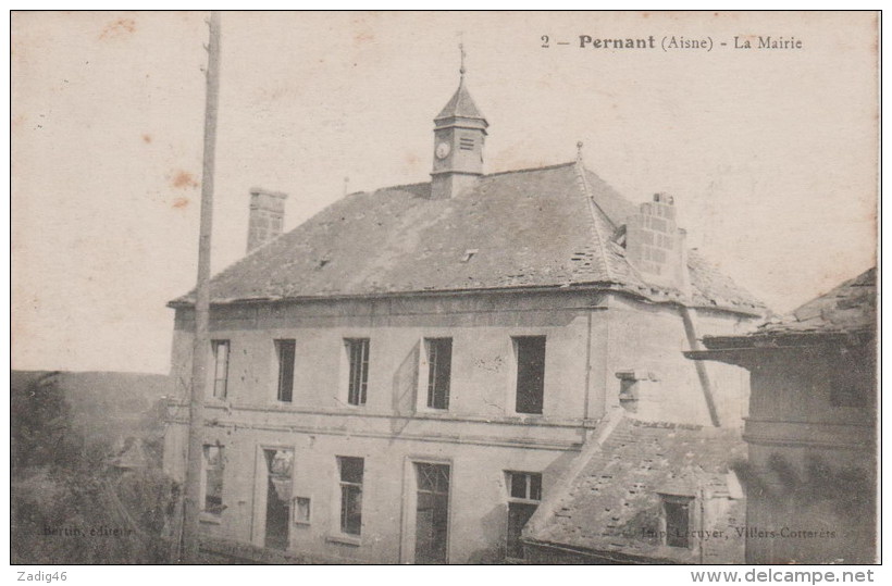 2 - PERNANT - LA MAIRIE - Other & Unclassified