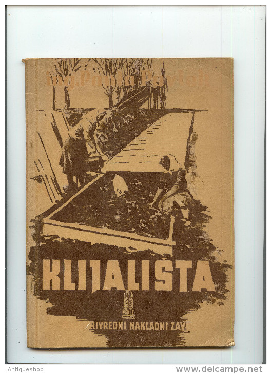 Klijalista-----old Book - Langues Slaves