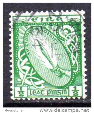 Ireland 1922 ½d Definitive, Wmk. SE, Fine Used - Oblitérés