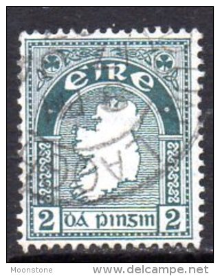 Ireland 1922 2d Definitive, Wmk. SE, Fine Used - Gebraucht