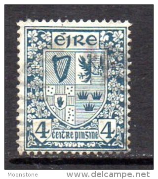Ireland 1922 4d Definitive, Wmk. SE, Fine Used - Used Stamps