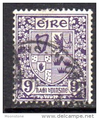 Ireland 1922 9d Definitive, Wmk. SE, Fine Used - Used Stamps
