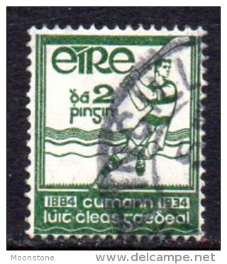 Ireland 1934 GAA Golden Jubilee, Fine Used - Used Stamps