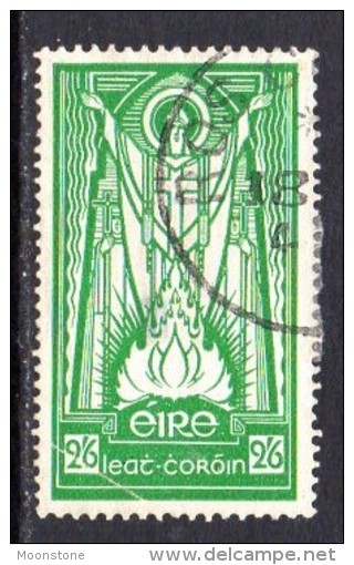 Ireland 1937 St. Patrick 2/6d Definitive, SE Wmk., Fine Used - Used Stamps