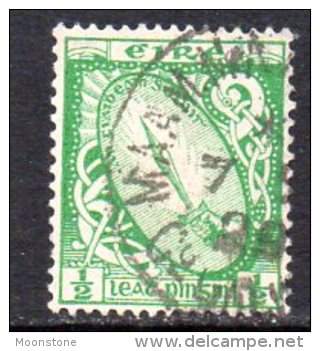 Ireland 1940 ½d Definitive, E Wmk., Fine Used - Oblitérés