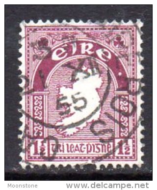 Ireland 1940 1½d Definitive, E Wmk., Fine Used - Used Stamps