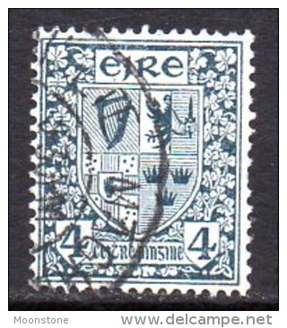 Ireland 1940 4d Definitive, E Wmk., Fine Used - Used Stamps