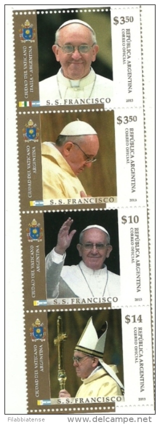 2013 - Argentina - Elezione Papa Francesco     ---- - Nuovi
