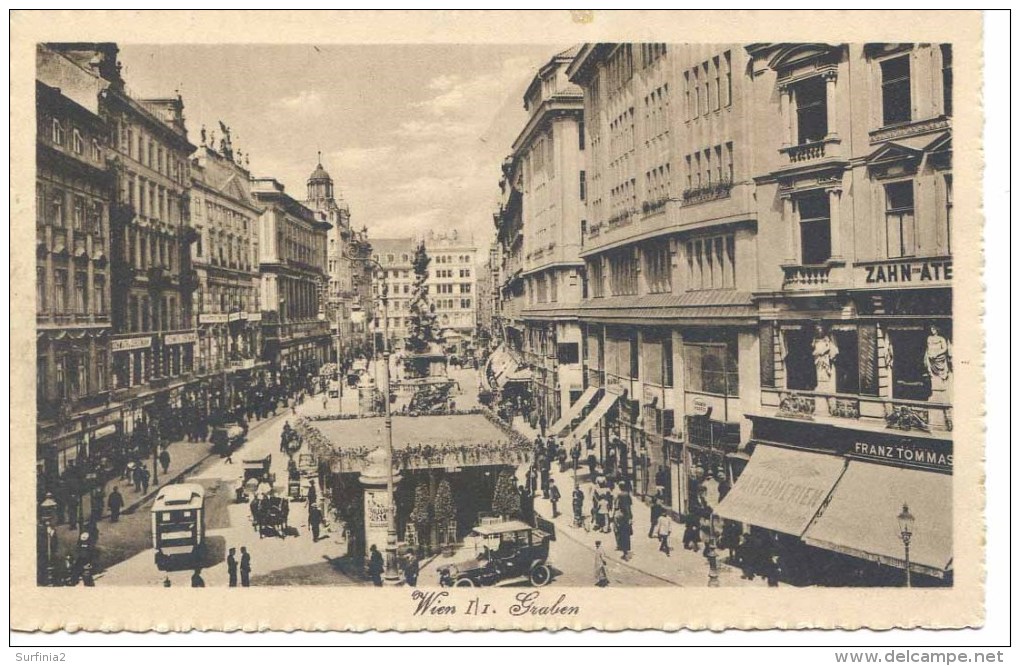 AUSTRIA - VIENNA - GRABEN - Other & Unclassified