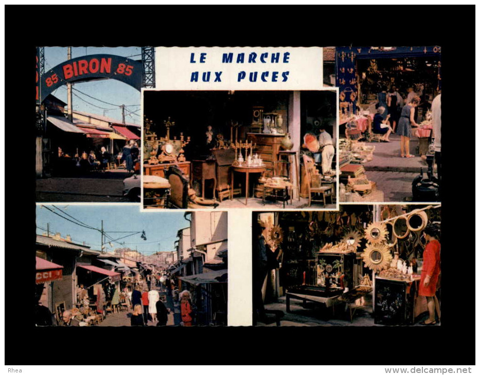 ANTIQUITES - Marché Aux Puces - Biron - Brocante - Marchands