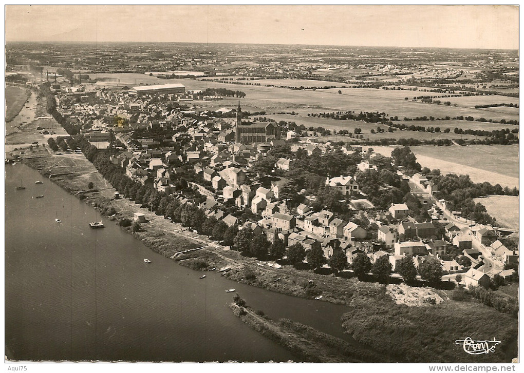 BASSE-INDRE    Vue Générale Aérienne - Basse-Indre