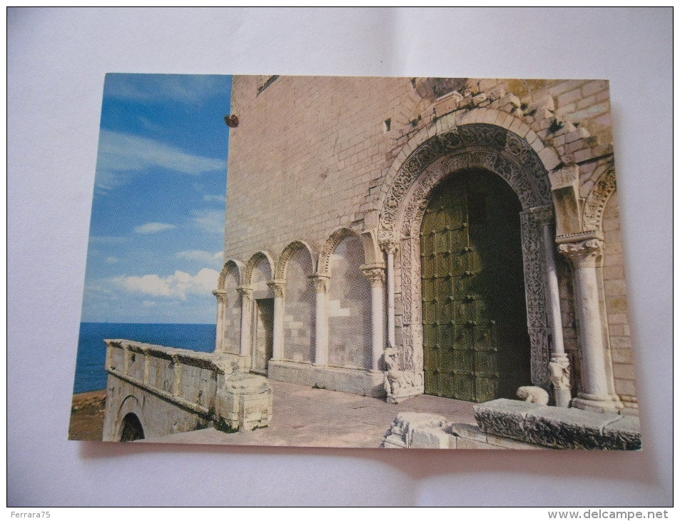 CARTOLINA TRANI CATTEDRALE NON   VIAGGIATA - Bari