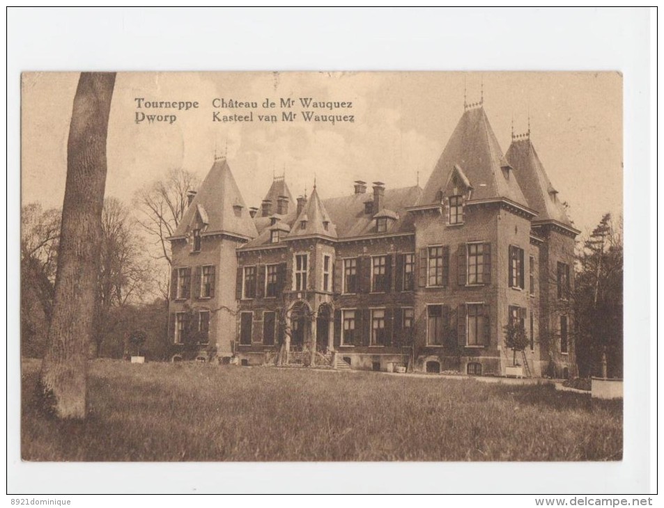 Dworp - Tourneppe - Kasteel Van Mr Wauquez Chateau  - Ed. H. Essemaeker (1934) - Beersel