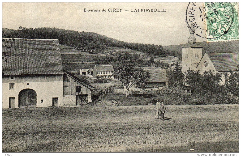 Environ De  CIREY  LAFRIMBOLLE - Cirey Sur Vezouze