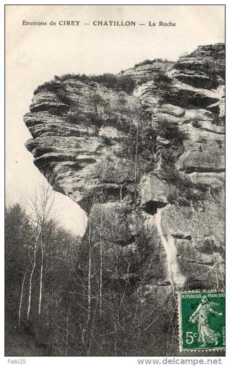 Environ De  CIREY  LA ROCHE - Cirey Sur Vezouze