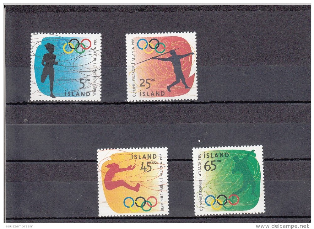 Islandia Nº 799 Al 802 - Unused Stamps