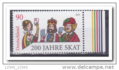 Duitsland 2013. Postfris MNH, MI 3030, Card Games - Ongebruikt