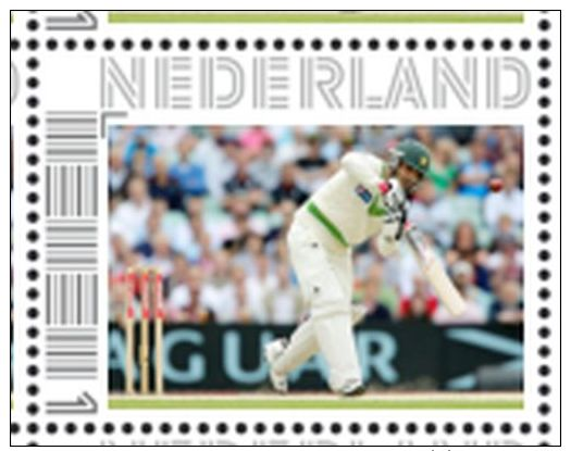 Persoonlijke Postzegel Cendris CRICKET Salman Butt Pakistan - Personnalized Stamps