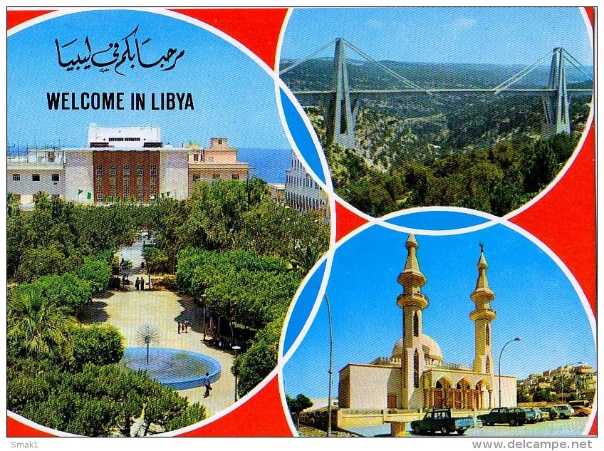 AK Libyen LIBYA ALTEN POSTKARTEN - Libyen