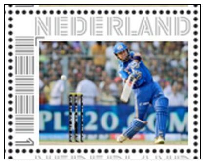 Persoonlijke Postzegel Cendris CRICKET Hershelle Gibbs South Africa - Personnalized Stamps