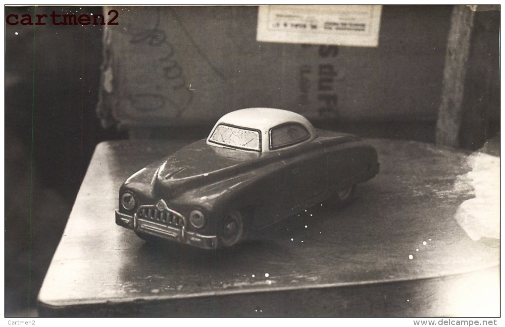 CARTE PHOTO :  AUTO-MECANIQUE CKO 1955 HARD-TOP 2 POSITIONS ALLEMAGNE Dinky Toys JEP NOREV MINALUXE SCHUCO - Otros & Sin Clasificación