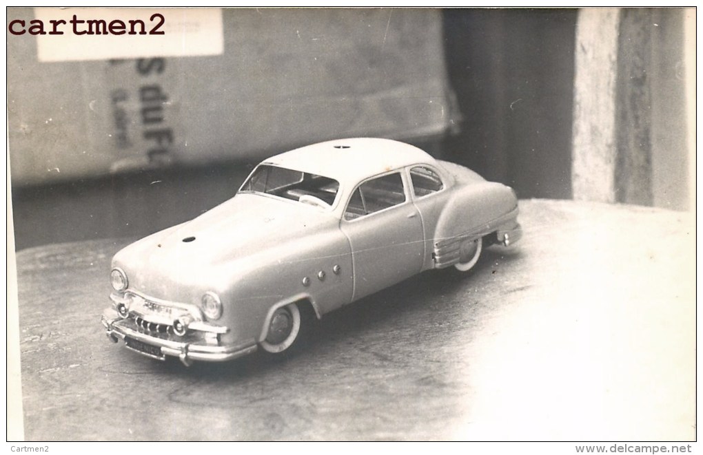 CARTE PHOTO : AUTO-TELEGUIDEE SCHUCO MECANIQUE ALLEMAGNE 1950 JEU JOUET TOY Dinky Toys JEP NOREV MINALUXE SCHUCO - Other & Unclassified