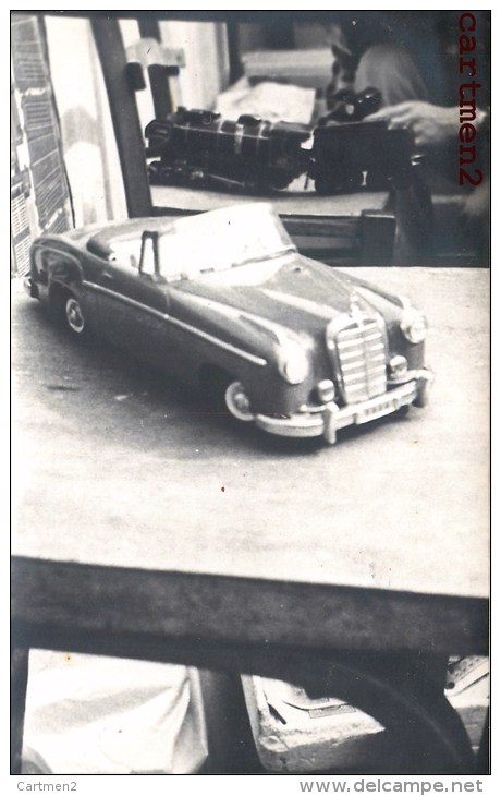 CARTE PHOTO : MERCEDES JOUET SCHUCO 1965 ALLEMAGNE JEU JOUET TOY Dinky Toys JEP NOREV MINALUXE SCHUCO - Schuco