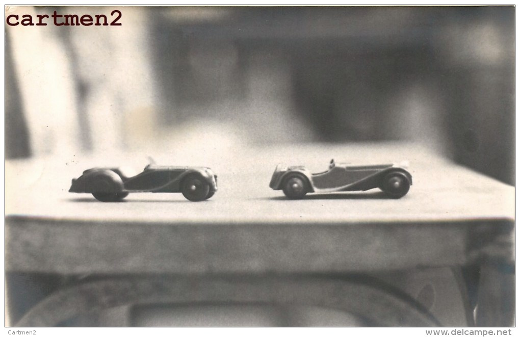 CARTE PHOTO : FRAZE-NASH BMW SPORT DINKY-TOYS 1939 JAGUAR SPORT JEU JOUET TOY Dinky Toys JEP NOREV MINALUXE SCHUCO - Escala 1:32