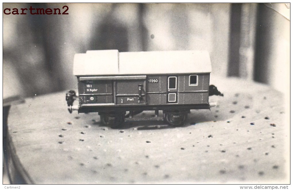 CARTE PHOTO : FOURGON 18 Tonnes Serie 17260 MARKUN ALLEMAGNE JEU JOUET TOY Dinky Toys JEP NOREV MINALUXE SCHUCO - Vagones