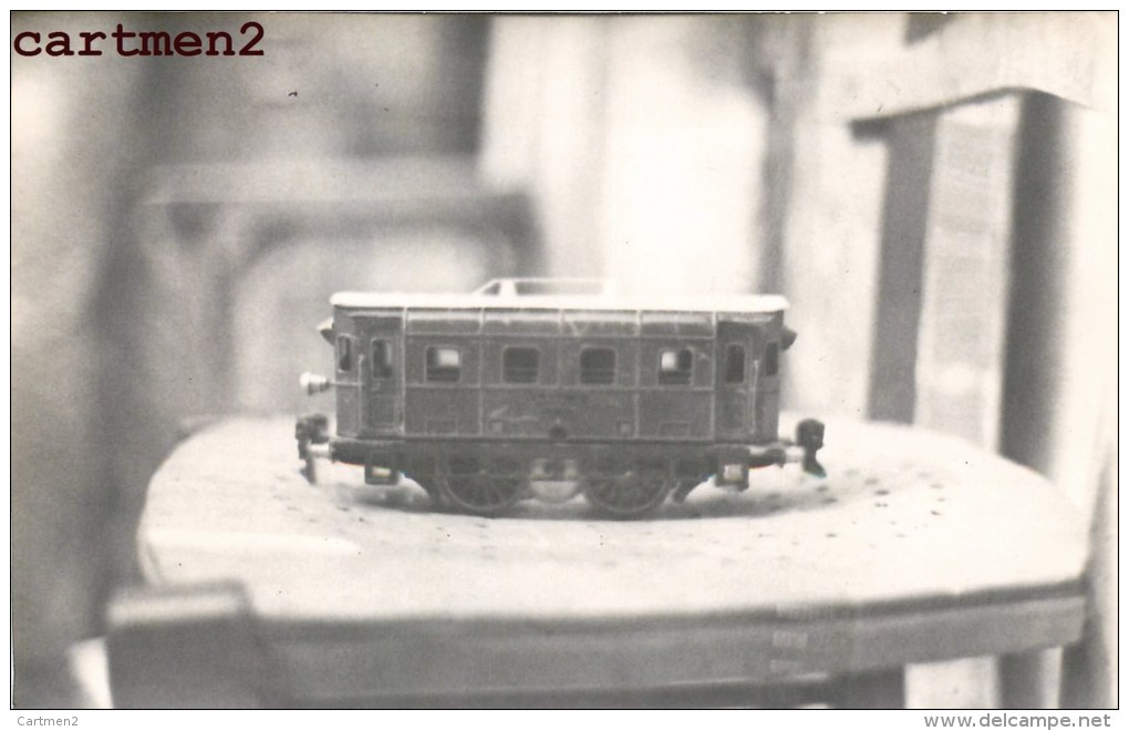 CARTE PHOTO : TRAIN R.S. 66/12900 MARKLIN ALLEMAGNE EXPOSITION JEU JOUET TOY Dinky Toys JEP NOREV MINALUXE SCHUCO - Locomotive
