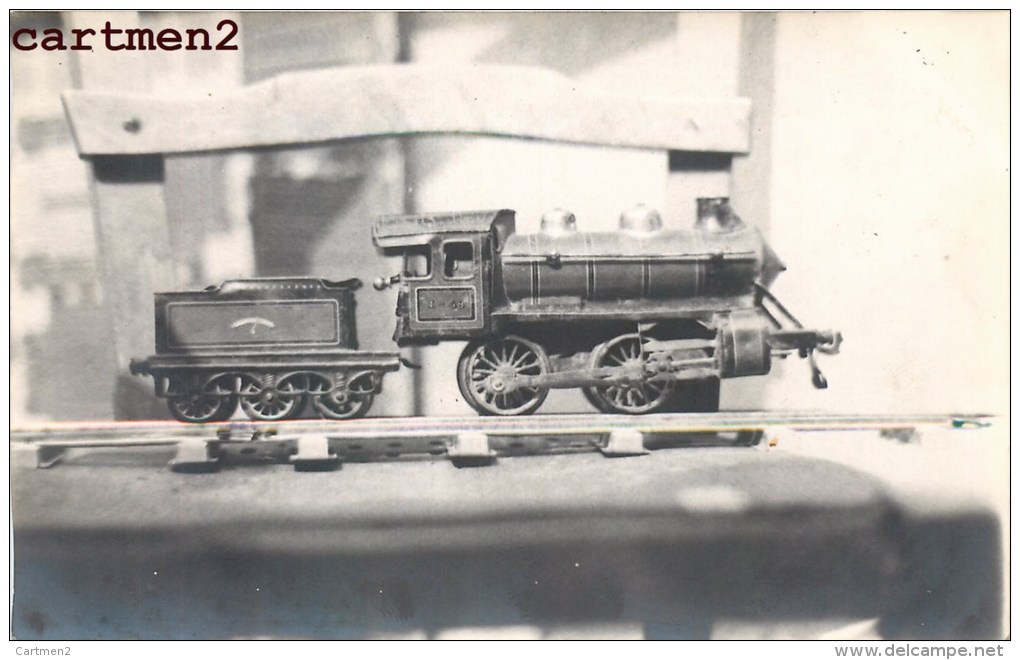 CARTE PHOTO : LOCOMOTIVE O20 KBN 1925 ALLEMAGNE EXPOSITION JEU JOUET TOY Dinky Toys JEP NOREV MINALUXE SCHUCO - Locomotives