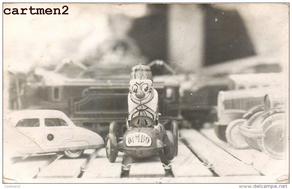 CARTE PHOTO : AUTOMOBILE GUNTHERMAN 1920 ALLEMAGNE BIMBO TOY JEU JOUET TOLE Dinky Toys JEP NOREV MINALUXE SCHUCO - Otros & Sin Clasificación