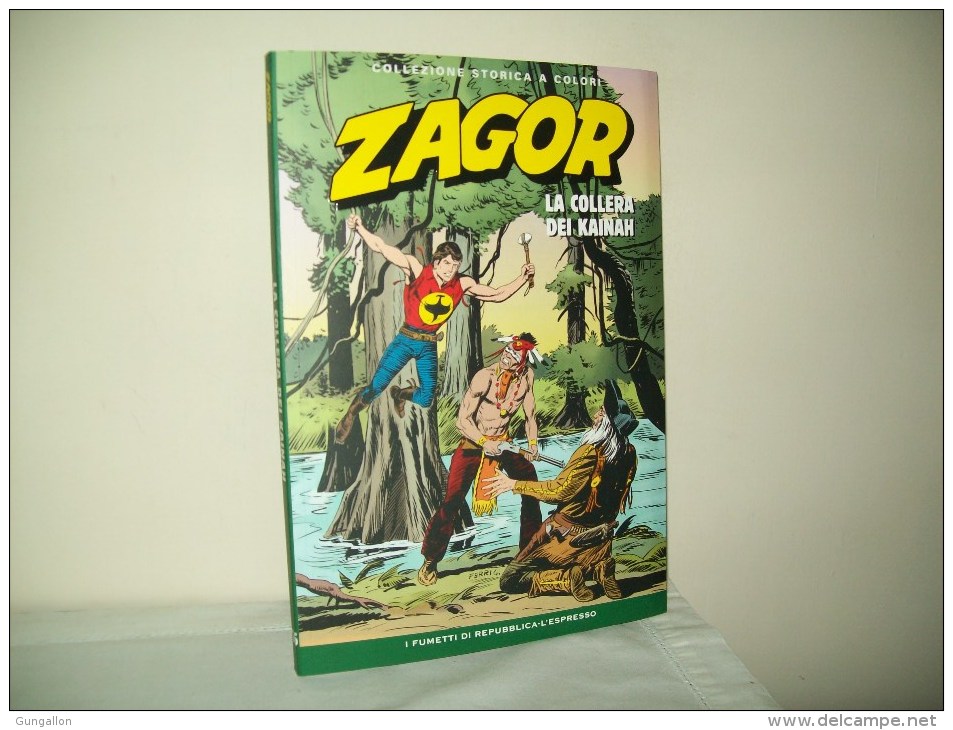 Zagor "Collezione Storica Di Repubblica  (L'Espresso 2014) N. 116 - Zagor Zenith