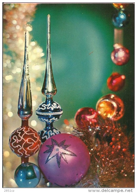 Happy New Year - Decorations, 1972., Yugoslavia (serie N. 16/2) - Anno Nuovo