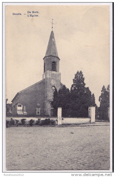 DEURLE : De Kerk - Sint-Martens-Latem
