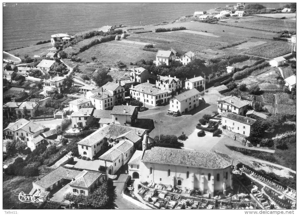 Bidart - Vue Aérienne - La Place - Bidart