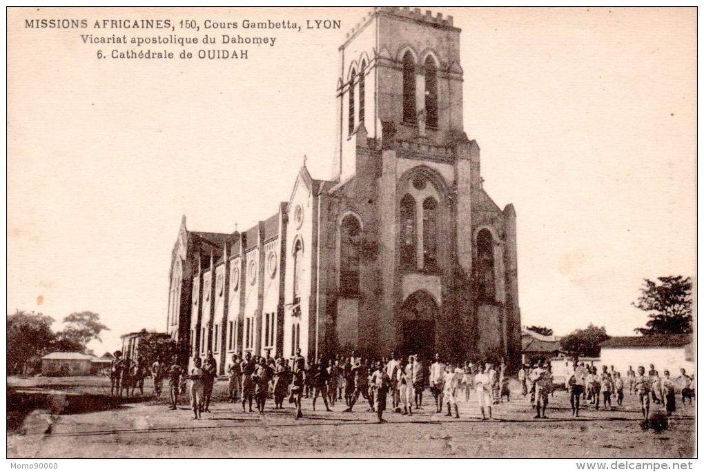 BENIN : Cathédrale De OUIDAH - Benin