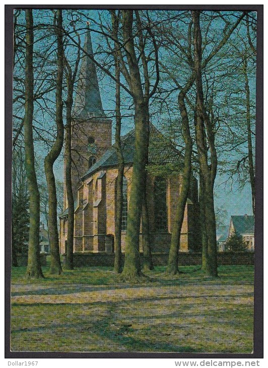 Zuidlaren - Ned Hervormde Kerk - Kerkbrink 3 -  NOT Used  ...See The 2  Scans For Condition. ( Originalscan !!! ) - Zuidlaren