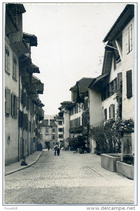 SUISSE - La Neuveville, Faubourg - La Neuveville